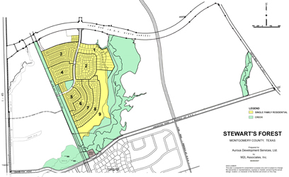 Stewart's Forest Land Use Plan